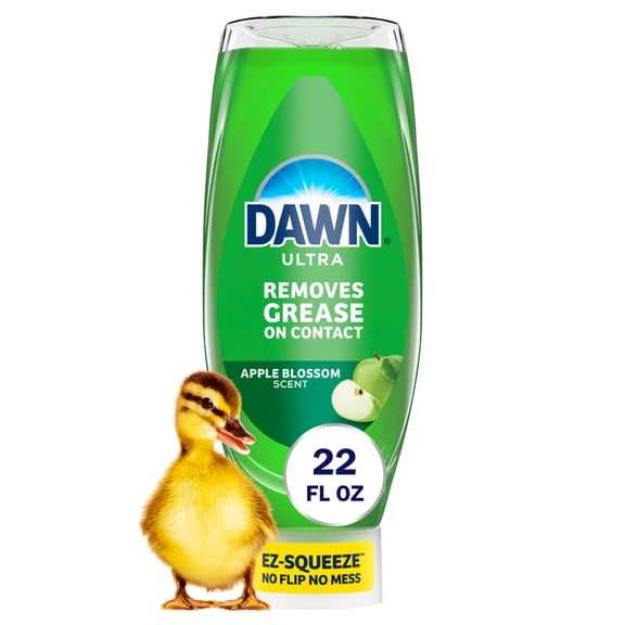 (2 pack) Dawn Ultra, Dish Soap Apple Blossom, 22oz
