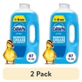 thumbnail image 1 of (2 pack) Dawn Ultra, Dishwashing Liquid, Refill Jug, Dish Soap, Original, 87 Fl oz, 1 of 11
