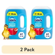 2 pack Dawn Ultra, Dishwashing Liquid, Refill Jug, Dish Soap, Strawberry Fields, 67 Fl oz