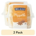 thumbnail image 1 of (2 pack) DeLallo Anise Pizzelle, 6 oz, 1 of 8