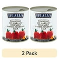 thumbnail image 1 of (2 pack) DeLallo DOP San Marzano Whole Tomatoes, Non-GMO, Gluten Free, Product of Italy, 28 oz Can, 1 of 8