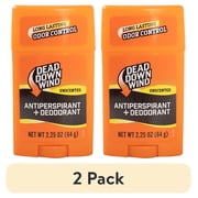2 pack Dead Down Wind Antiperspirant + Deodorant - Unscented - 2.25 oz.