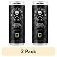 thumbnail image 1 of (2 pack) Death Wish Coffee Co., Premium Original Latte, 100% Colombian Cold Brew Fair Trade™ Coffee, 11 fl oz Can, 1 of 11