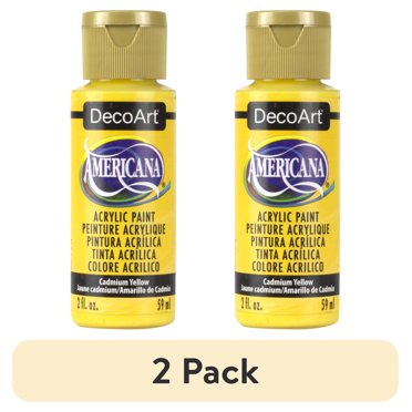 DecoArt Americana Acrylic Paint - Jack O Lantern Orange, 2 oz | BLICK Art Materials
