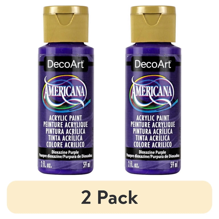 Deco Art DA-238 Americana Acrylic Paint 2oz-Canyon Orange - Opaque (6Pk) 766218011961