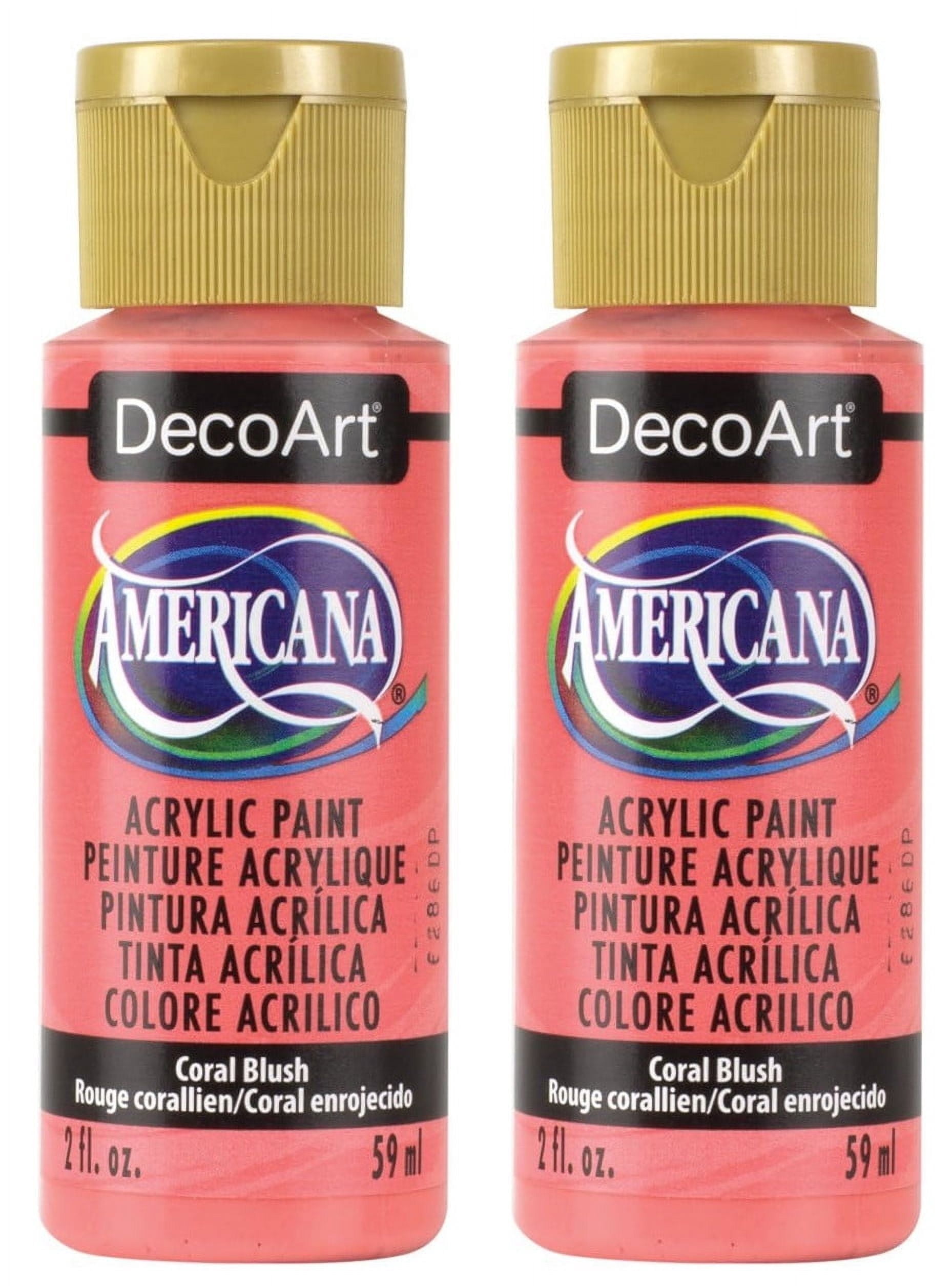 Pittura Acrilica Americana Da 59ml (2oz) - Colore Baby Blush, Non Tossica, Per Arti E Mestieri - copertina