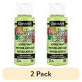 thumbnail image 1 of (2 pack) DecoArt Crafter's Water Resistant Tint, 2 oz., Early Spring Green, 1 of 3