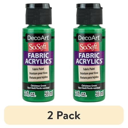 DecoArt SoSoft Fabric Paints 2oz