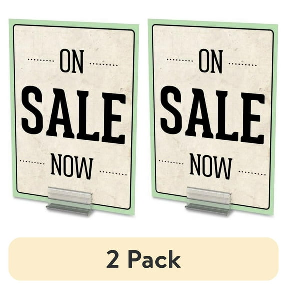 (2 pack) Deflect-O SuperGrip Display Holder