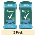 thumbnail interactive-video image 1 of (2 pack) Degree Men Original Antiperspirant Deodorant for Men Cool Rush Twin Pack, 2.7oz, 1 of 13