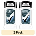 thumbnail image 1 of (2 pack) Degree Ultra Clear Long Lasting Men's Antiperspirant Deodorant Stick, Fresh, 2.7 oz, 1 of 5