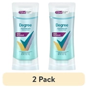 (2 pack) Degree Antiperspirant Deodorant 72-Hour Sweat & Odor Protection Sexy Intrigue Antiperspirant Deodorant For Women with Body Heat Activated Technology, 2.6 oz
