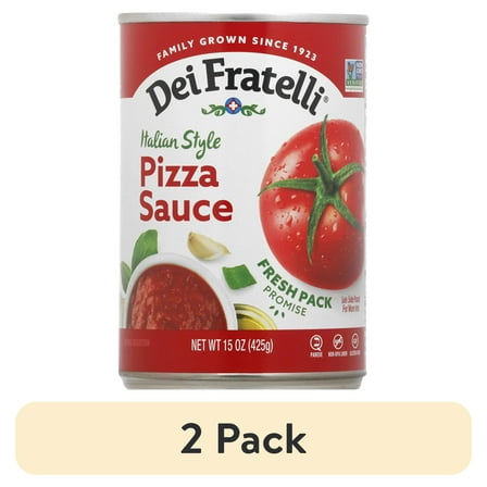 (2 pack) Dei Fratelli Pizza Sauce 15oz