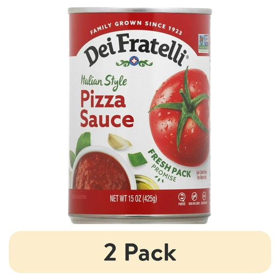 (2 pack) Dei Fratelli Pizza Sauce 15oz