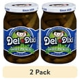 thumbnail image 1 of (2 pack) Del-Dixi: Sweet Pickles, 16 oz, 1 of 6