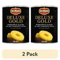 thumbnail image 1 of (2 pack) Del Monte Deluxe Gold Pineapple Slices in 100% Pineapple Juice, 20 oz Can, Canned Fruit, 1 of 8