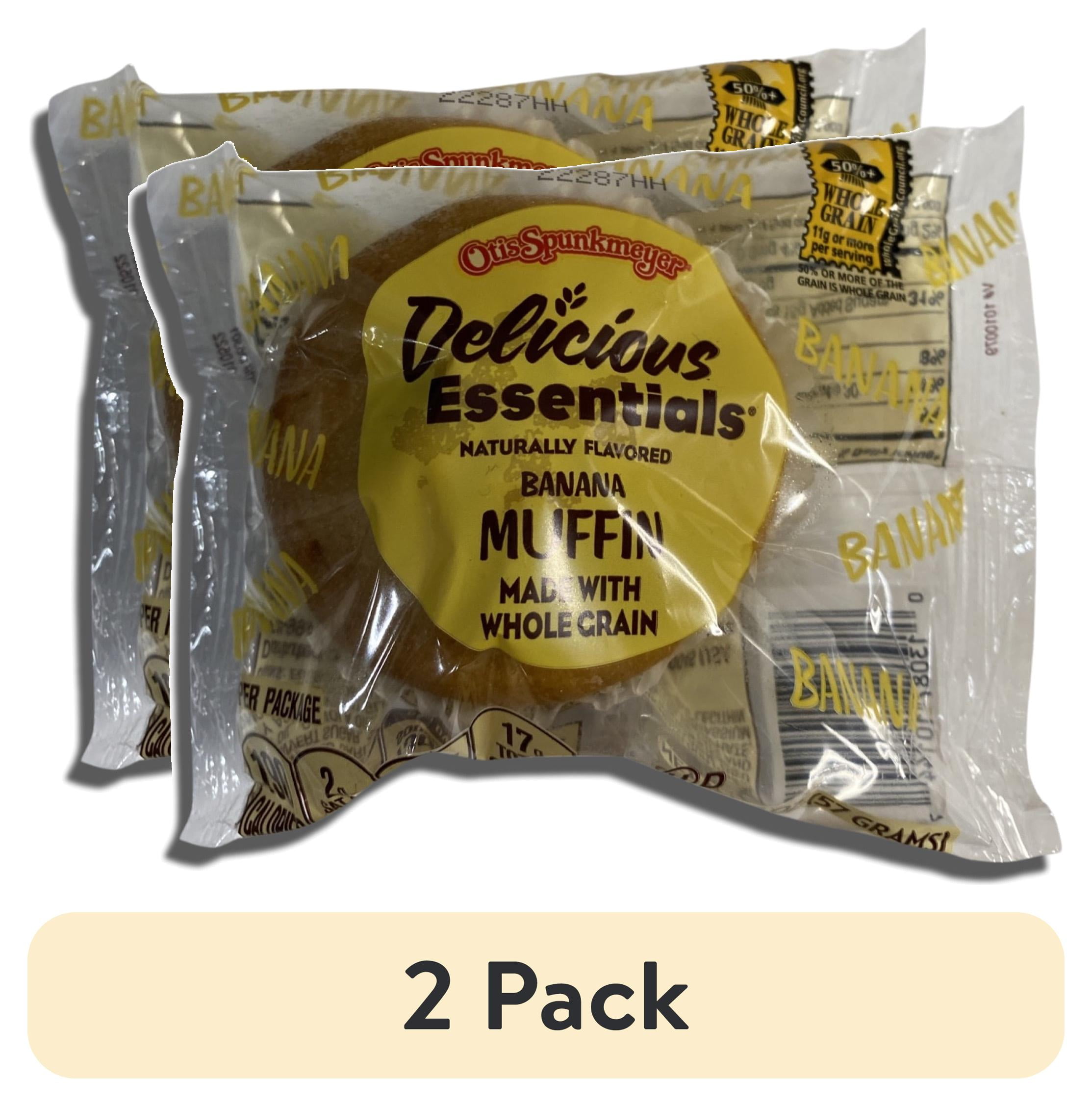 Otis Spunkmeyer Delicious Essentials Banana Muffins | Individually