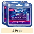 thumbnail image 1 of (2 pack) DenTek Adult Instant Pain Relief Kit Maximum Stregnth, 50 Each, 1 of 2