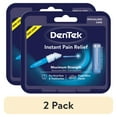 thumbnail image 1 of (2 pack) DenTek Instant Pain Relief Advanced Kit 50 Treatments, 1 of 17