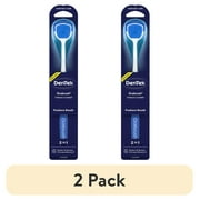 (2 pack) DenTek Orabrush Fresh Breath Tongue Cleaner, BPA-Free, 1 Count