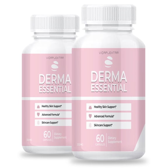 (2 pack) Derma Essential - Derma Essential Skincare Capsules