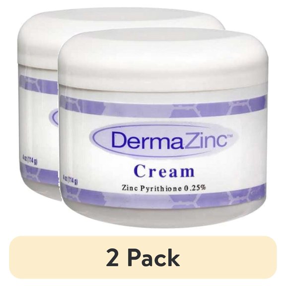 (1 pack) DermaZinc Cream - 4 oz Jar