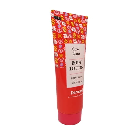 Dermasil Cocoa Butter Body Lotion, 8oz Tube