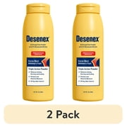 2 pack Desenex Anti-Fungal Foot Powder, Cures Most Athlete s Foot, 3oz
