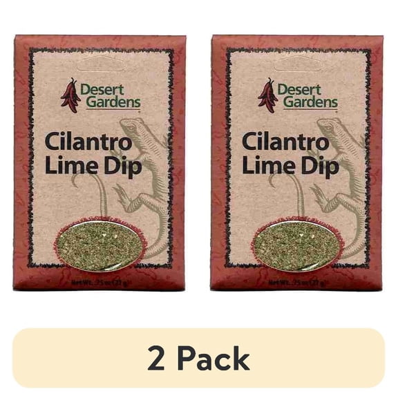 (2 pack) Desert Gardens Cilantro Lime Dip Mix