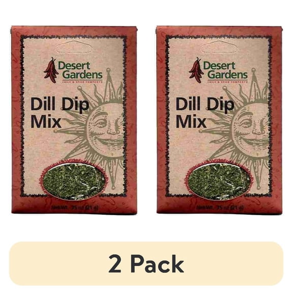 (2 pack) Desert Gardens Dill Dip Mix