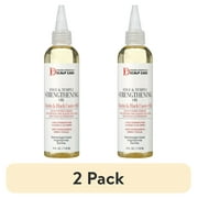 2 pack Design Essentials Edge & Temple Strengthening Hair Oil 4oz., All Hair Types, Moisturizing