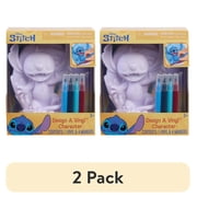 (2 pack) Design a Stitch Vinyl, Multicolor, Product Weight 0.67 lbs., for Unisex Child Ages 3+