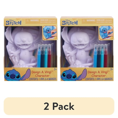 (2 pack) Design a Stitch Vinyl, Multicolor, Product Weight 0.67 lbs., for Unisex Child Ages 3+ price history and forecast - Design a Stitch 80135
