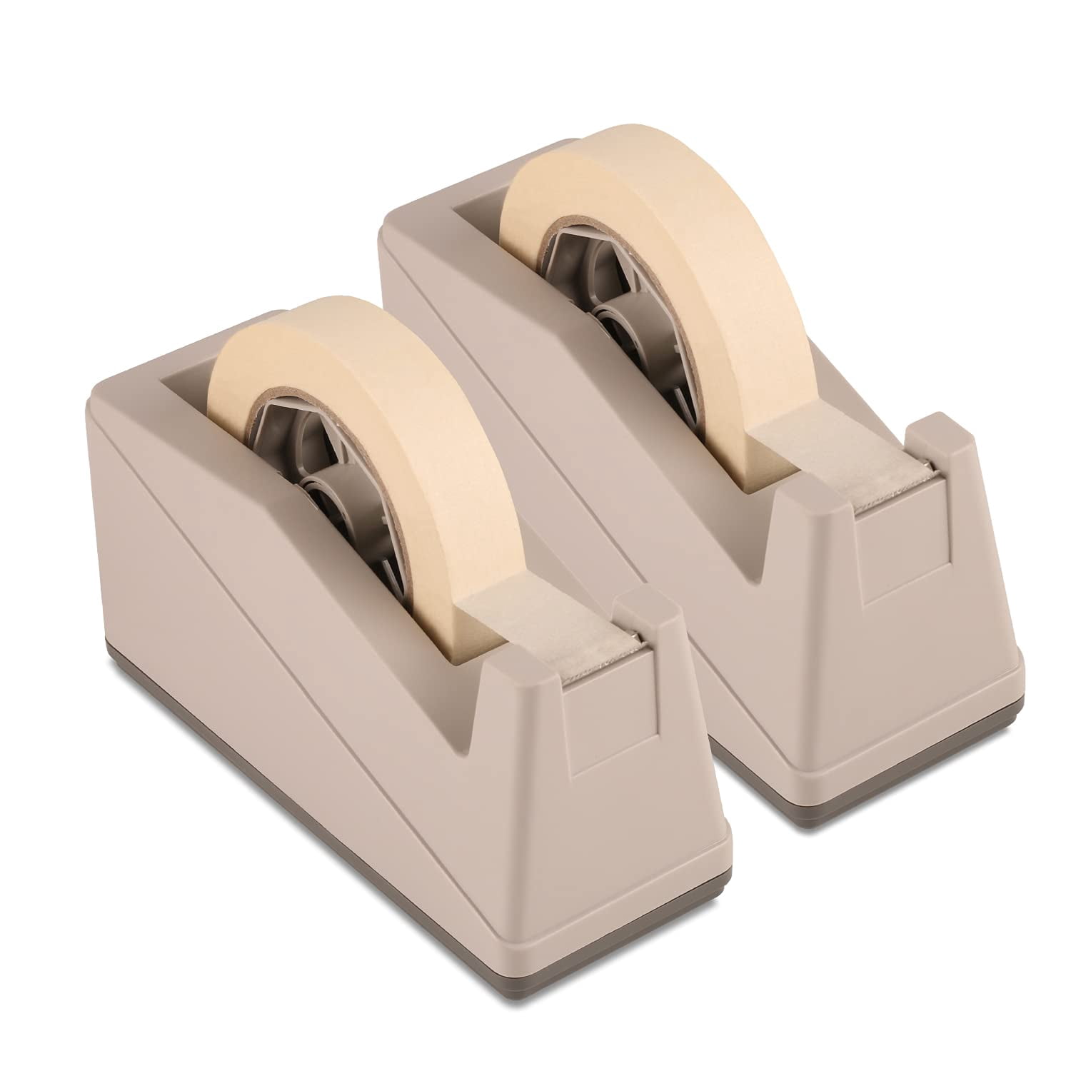 2-pack Desktop Tape Dispenser Holder With 3-inch Core - Organizer For Masking  Painters& Heat Transfer Tapes Office & Craft Supplies Accessories
