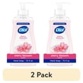 thumbnail interactive-video image 1 of (2 pack) Dial Clean + Gentle Liquid Hand Soap, Cherry Blossom Gentle Hand Soap, 7.5 fl oz, 1 of 13