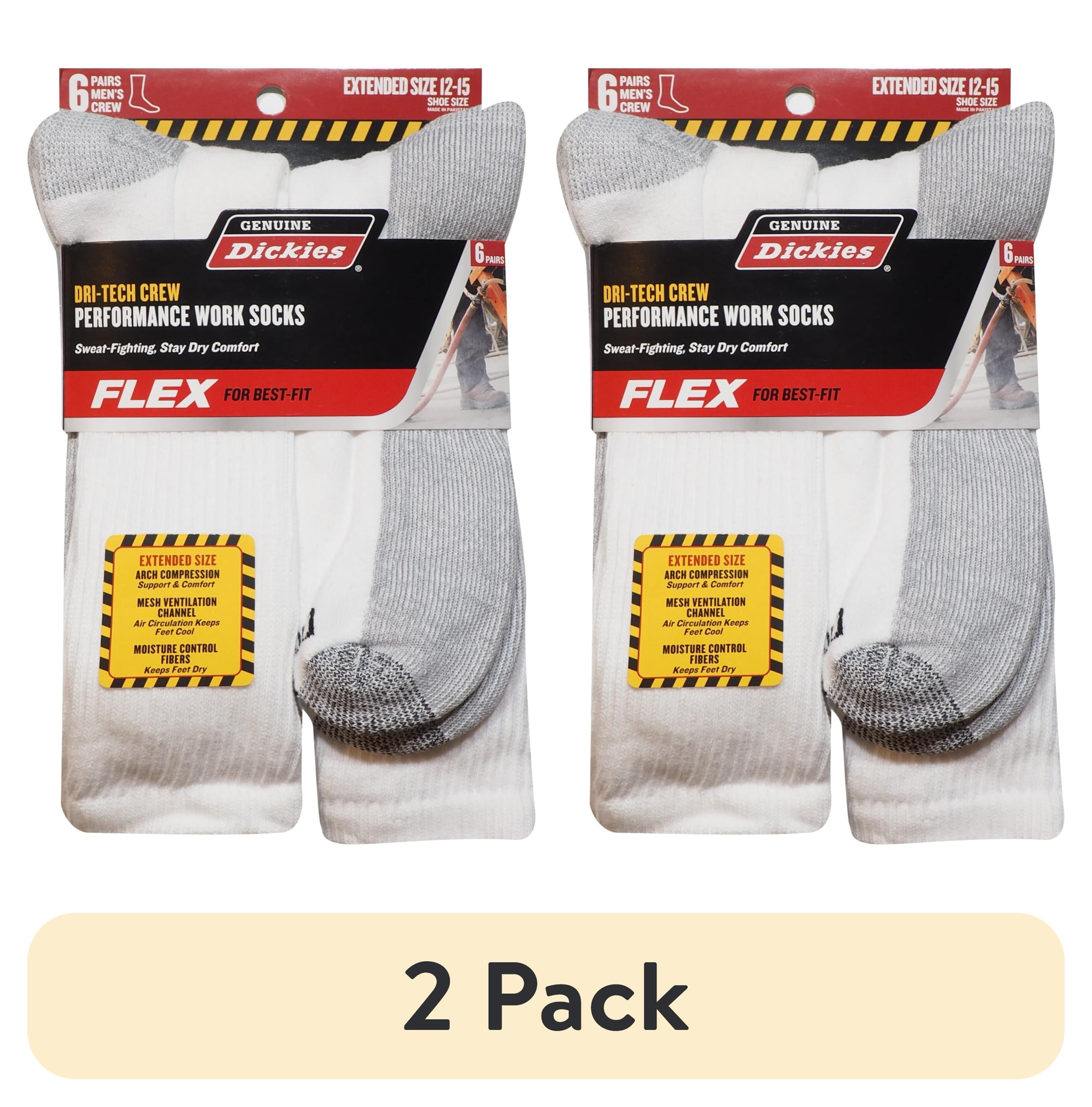 Genuine-Dickies Men's Dri-Tech Premium Performance Crew Work