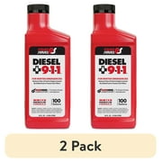 (2 pack) Diesel 911 De-Icer Cold Weather Emergency Fuel Treatment