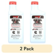 (2 pack) Diesel Fuel Supplement Anti-gel 26oz