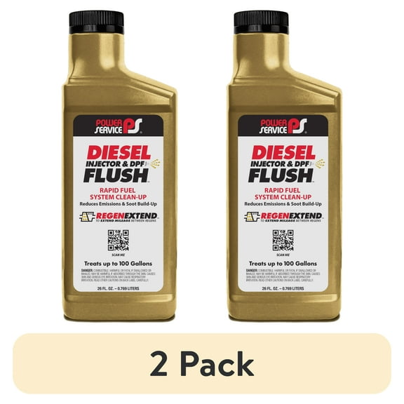 (2 pack) Diesel Injector & DPF Flush 26-OZ