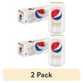 thumbnail image 1 of (2 pack) Diet Pepsi Caffeine Free, 12 fl oz, 12 Pack Cans, 1 of 6