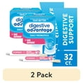thumbnail interactive-video image 1 of (2 pack) Digestive Advantage Gas Defense Probiotics For Women And Men, Digestive Enzymes For Gut Health, 32 Capsules, 1 of 15