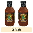 thumbnail image 1 of (2 pack) Dinosaur Bar-B-Que Barbecure Sauce, Sensous Slathering, 19 Oz, 1 of 3