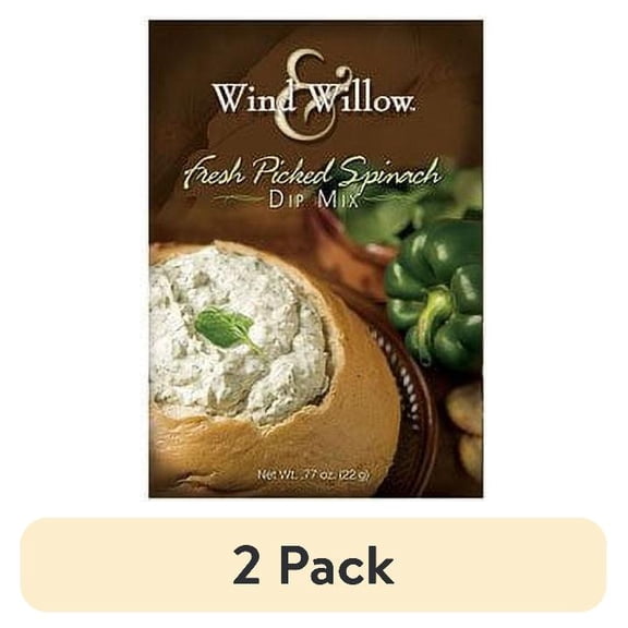 (2 pack) Dip Mix Fresh Picked Spinach