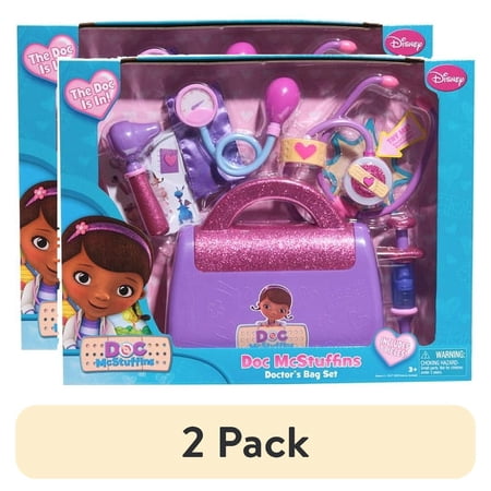 (2 pack) Disney Doc McStuffins Doctor's Bag