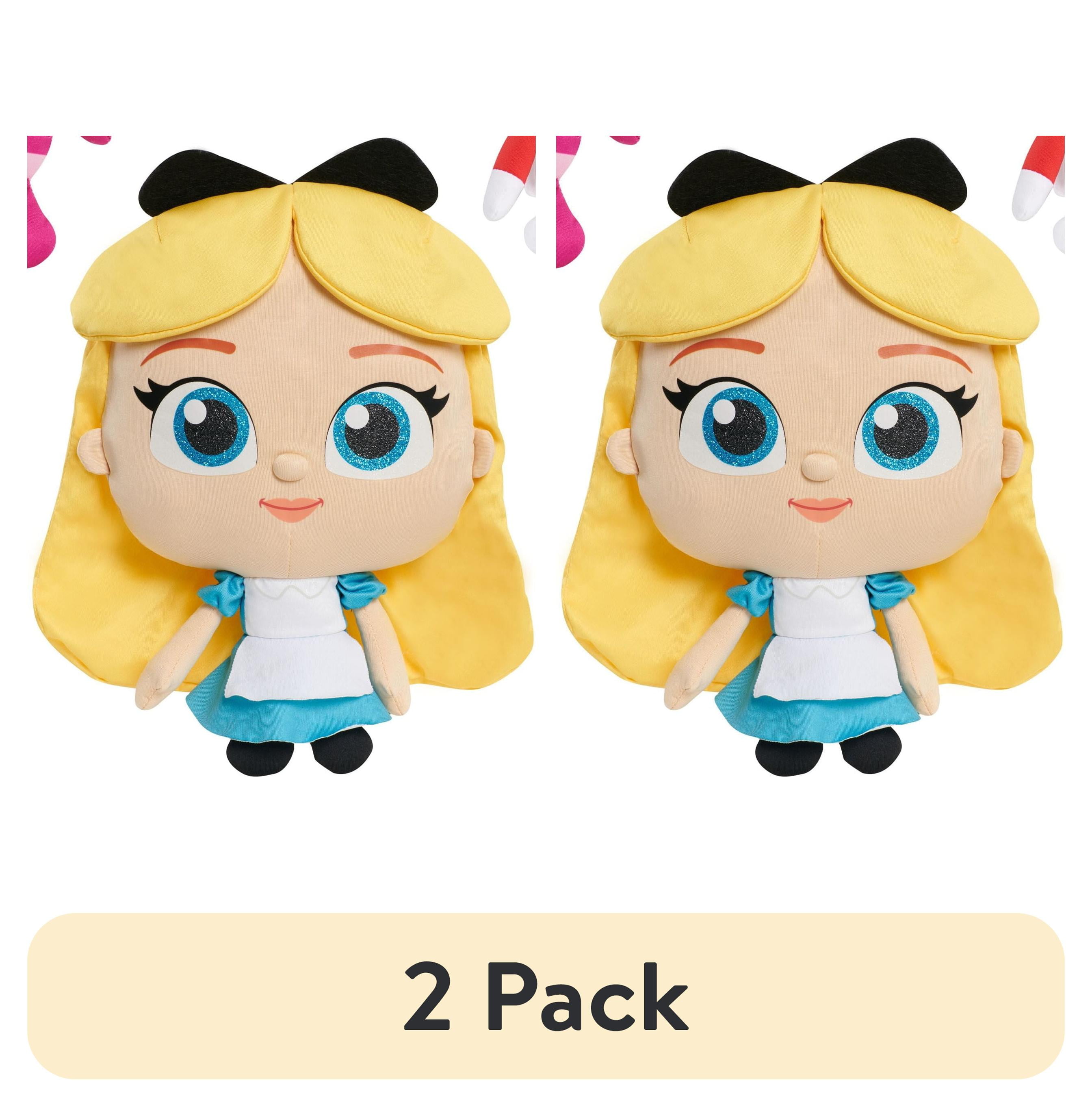 (2 pack) Disney Doorables Puffables Plush Assortment, Styles May Vary
