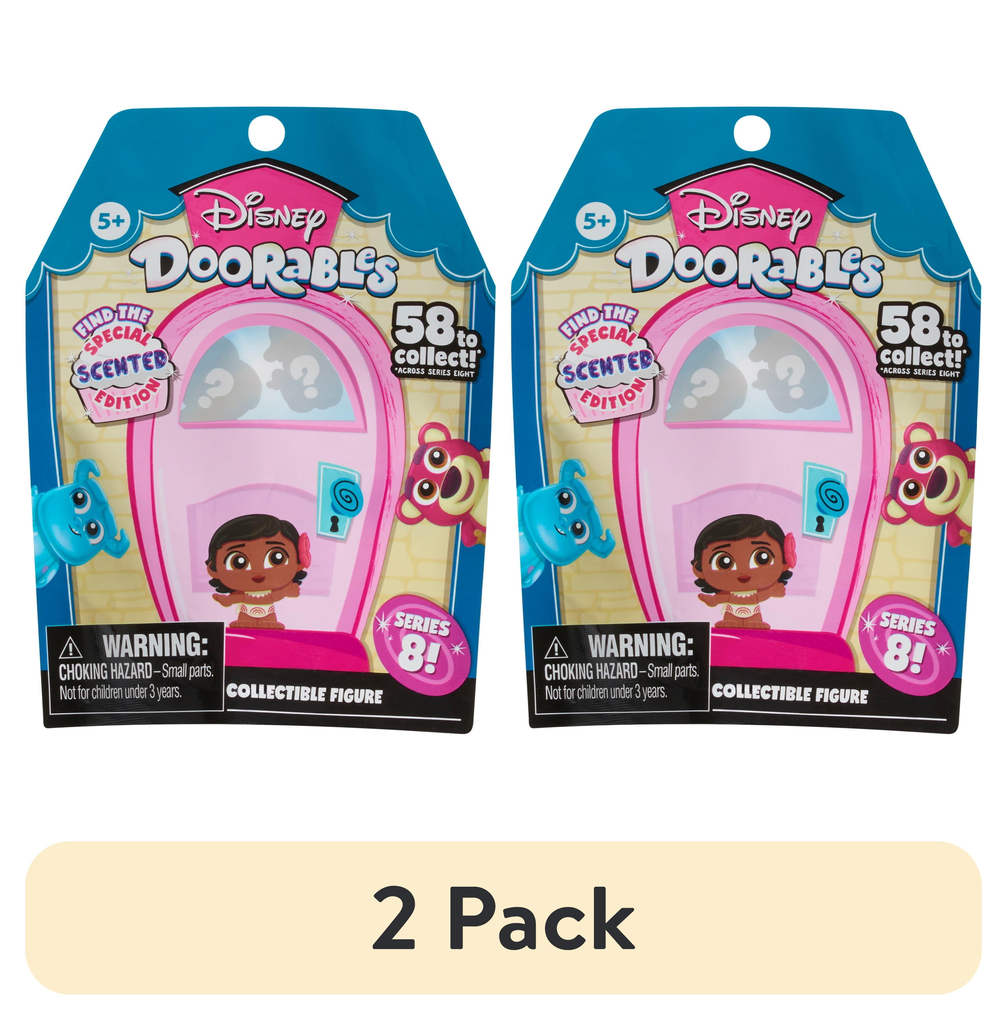 (2 pack) Disney Doorables Series 8 Blind Bag Collectible Figures, Styles May Vary, Kids Toys for Ages 5 up