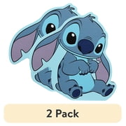(2 pack) Disney Lilo and Stitch Die-Cut MDF Block by POP Creations