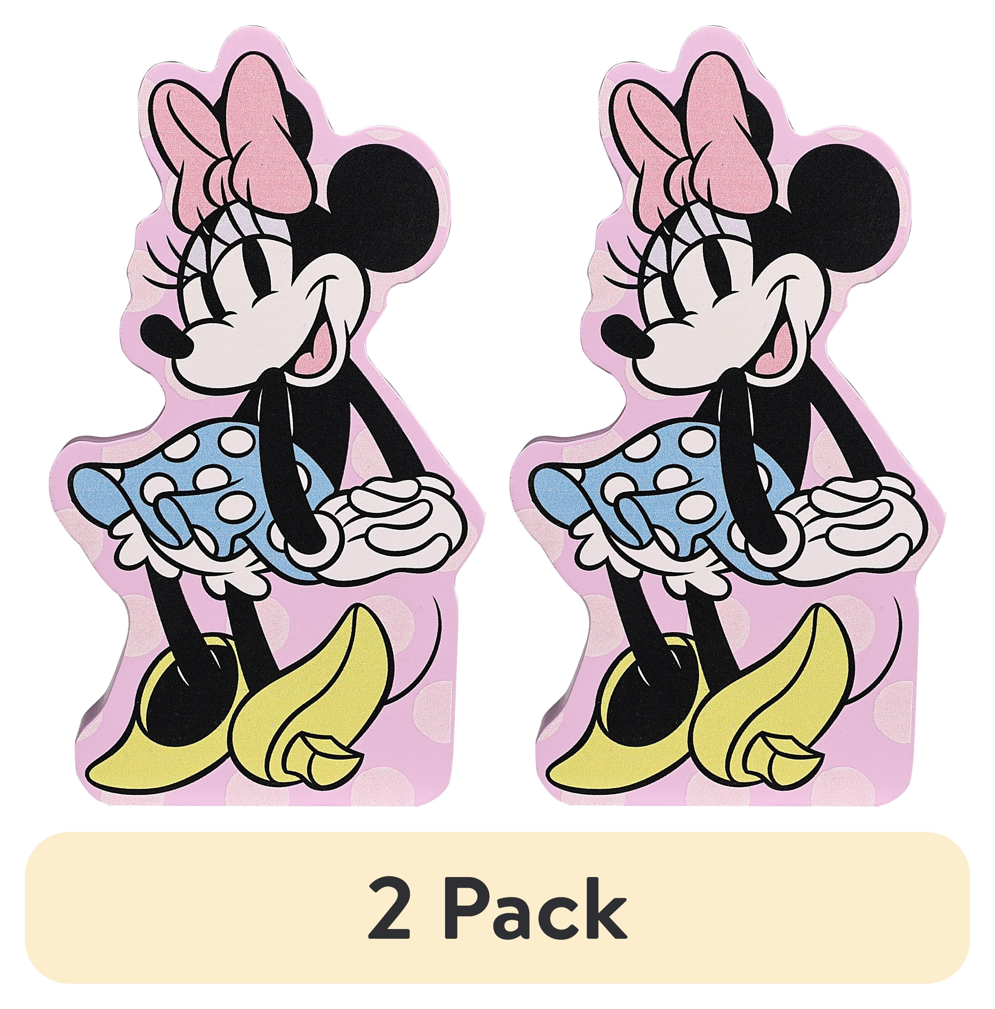 (2 pack) Disney Minnie Mouse Die-Cut MDF Block by POP Creations