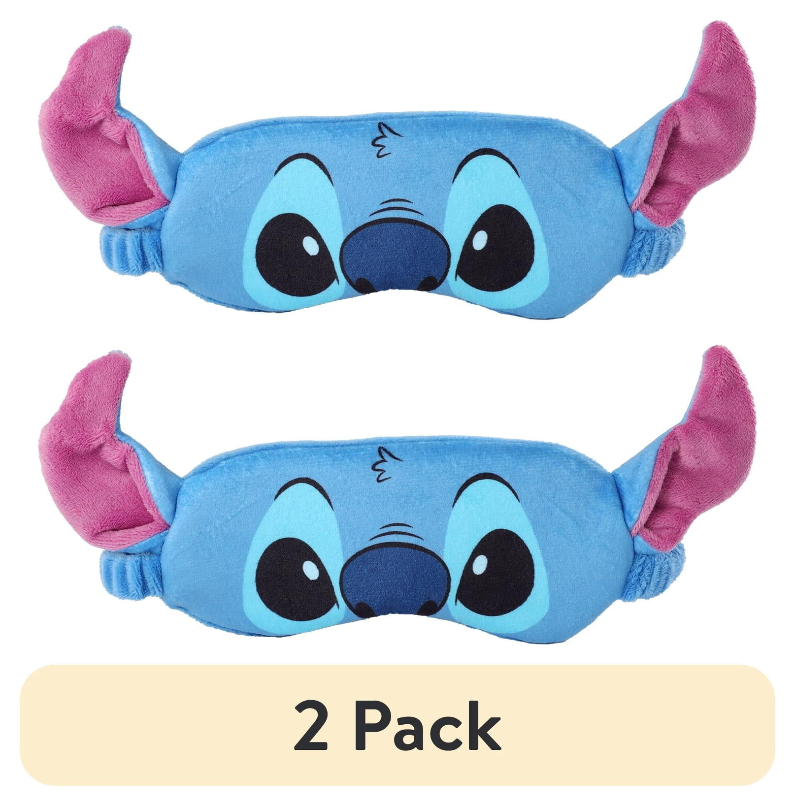 (2 pack) Disney Stitch Blue Soft & Comfy Kids Sleep Eye Mask