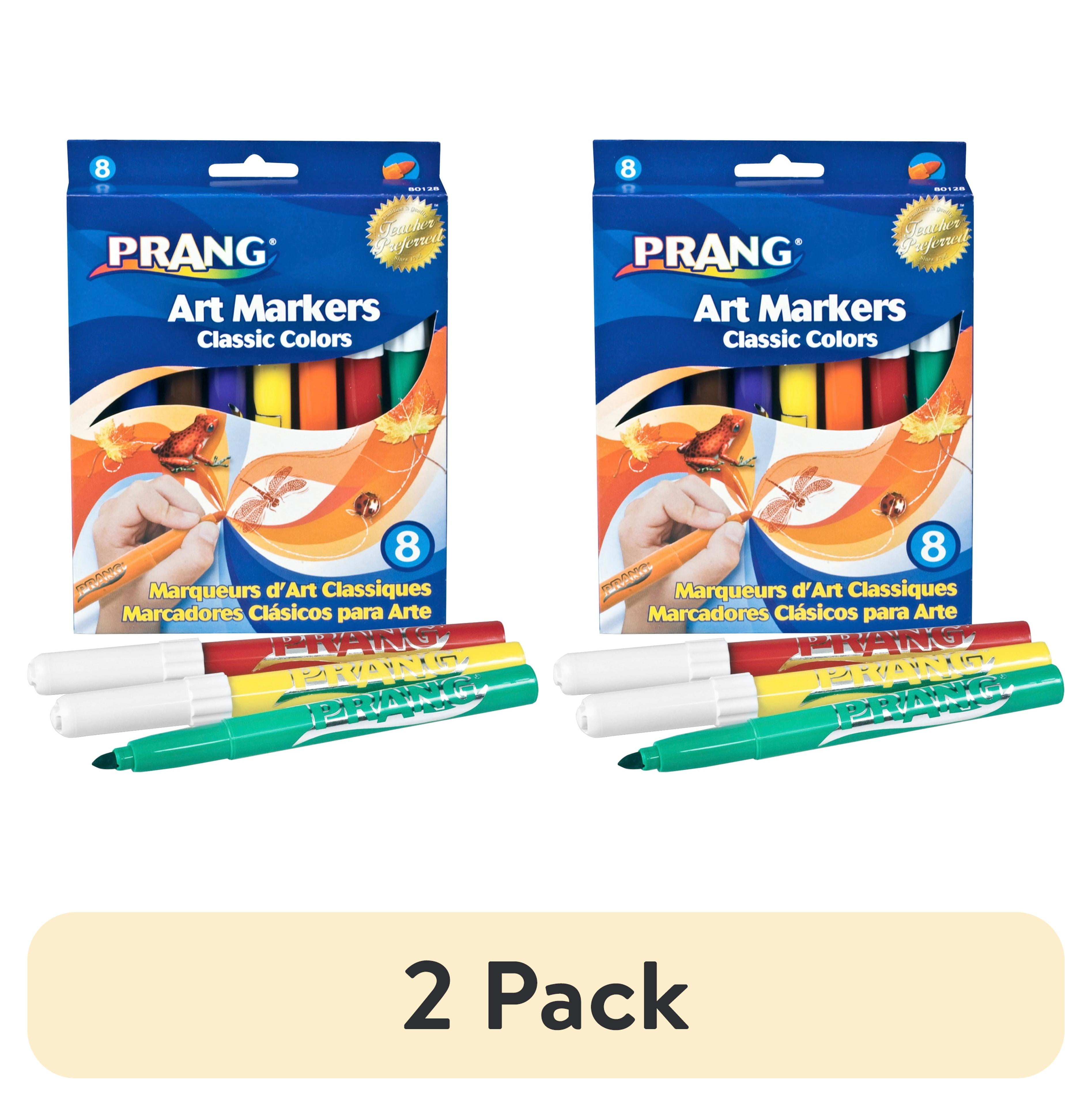 (2 pack) Dixon, DIX80128, Classic Watercolor Markers, 8 / Set